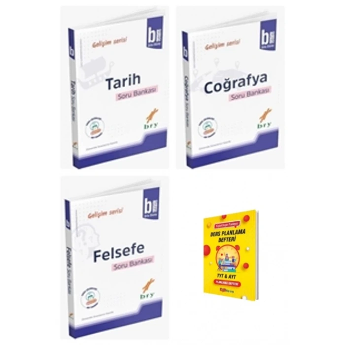 B Serisi Tarih Coğrafya Felsefe Video Çözümlü Soru Bankası