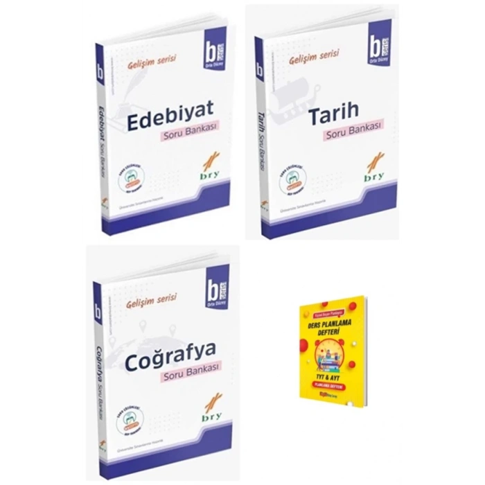B Serisi Edebiyat Tarih Coğrafya Video Çözümlü Soru Bankası