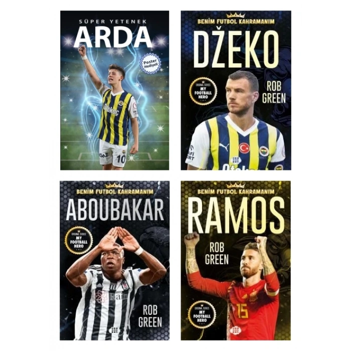 Benim Futbol Kahramanım Arda - Dzeko - Aboubakar - Ramos