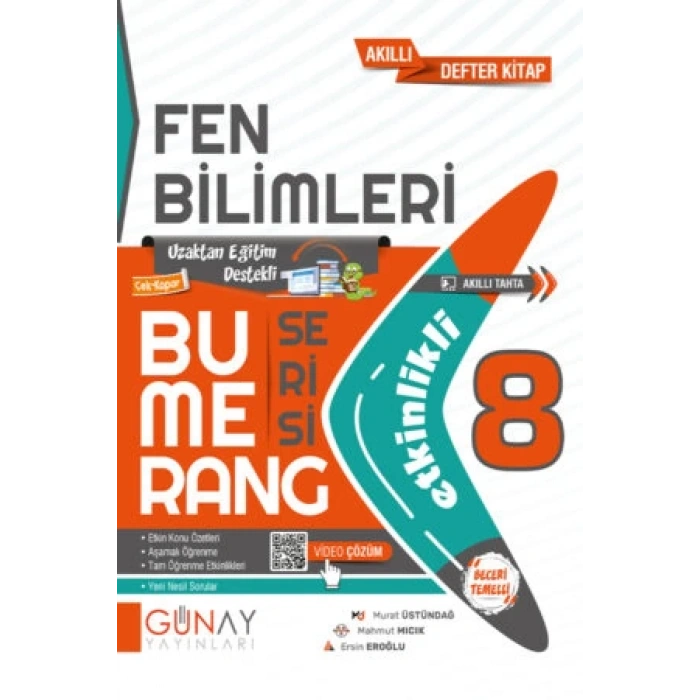 BUMERANG LGS 8. Sınıf Etkinlikli Fen Bilimleri