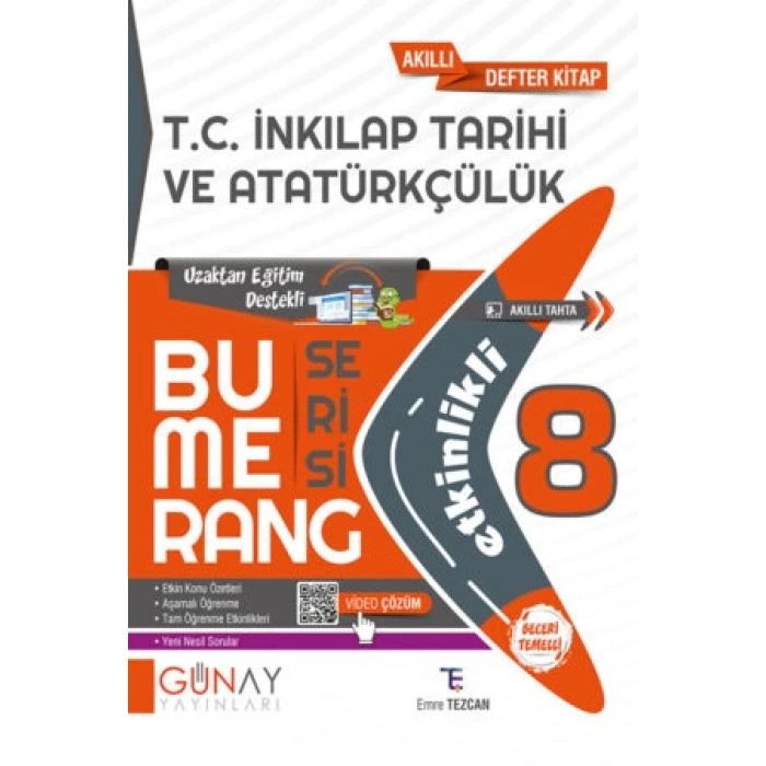 BUMERANG LGS 8. Sınıf Etkinlikli İnkılap Tarihi