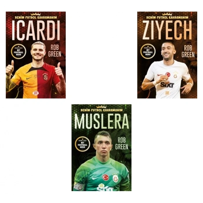 Efsaneler Galatasaray Icardi - Ziyech - Muslera