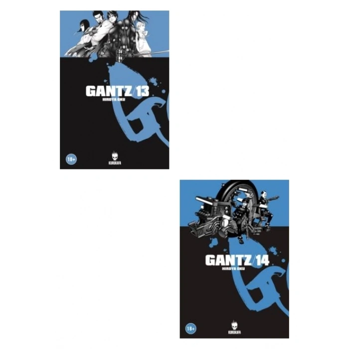 Gantz Manga Serisi 13-14