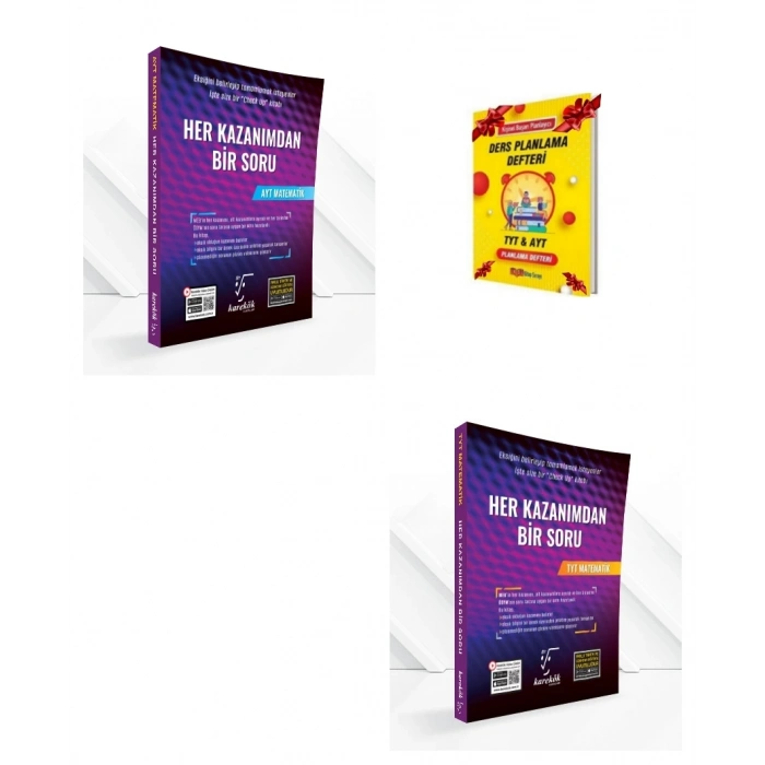 HER KAZANIMDAN BİR SORU TYT ve AYT MATEMATİK Seti