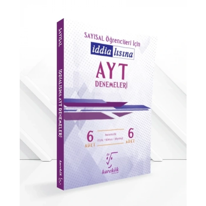 İDDİALISINA AYT DENEMELERİ (SAYISAL)