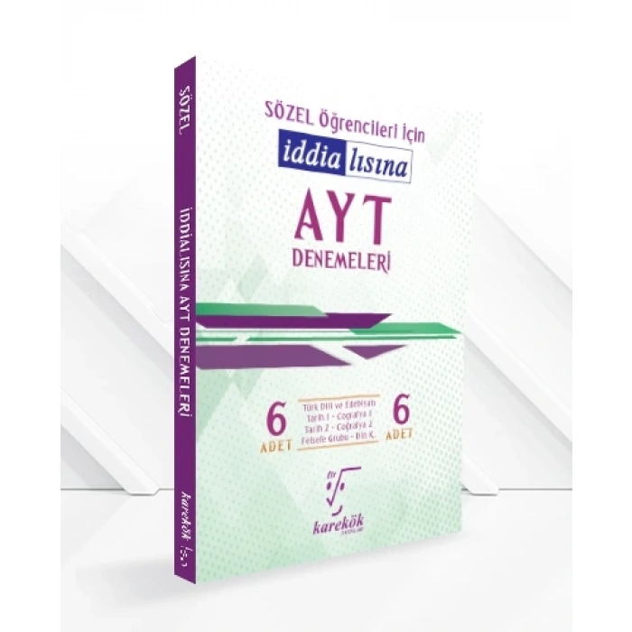 İDDİALISINA AYT DENEMELERİ (SÖZEL)