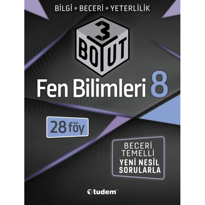 LGS 8. SINIF 3 BOYUT FEN BİLİMLERİ