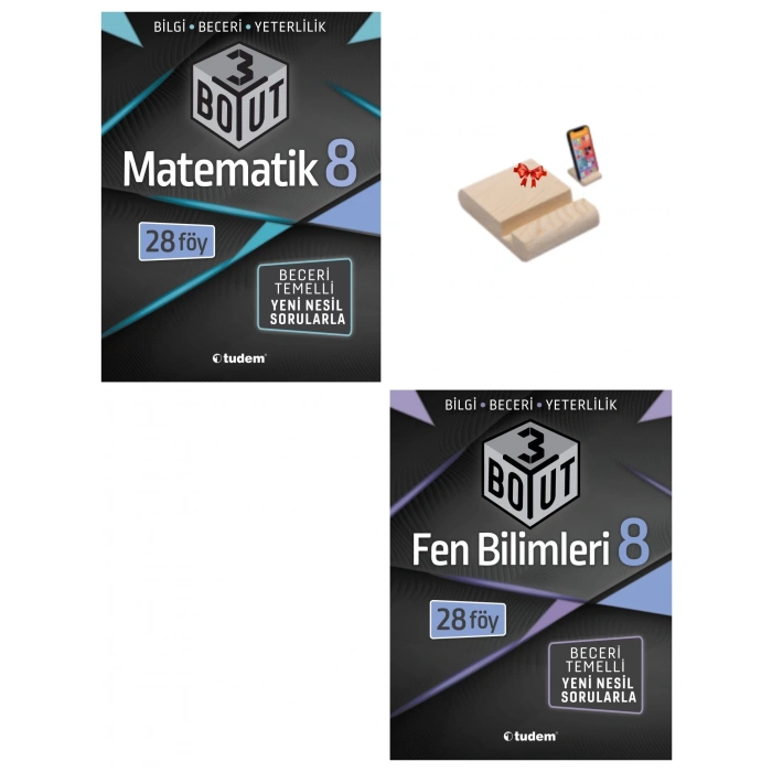 LGS 8. SINIF 3 BOYUT MATEMATİK VE FEN BİLİMLERİ