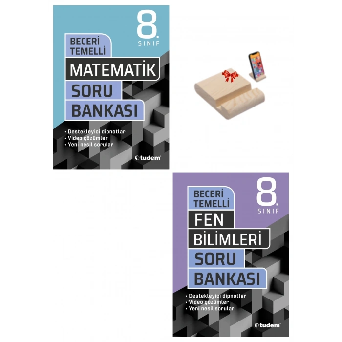 LGS 8. Sınıf Beceri Temelli Soru Bankası Matematik ve Fen Bilimleri