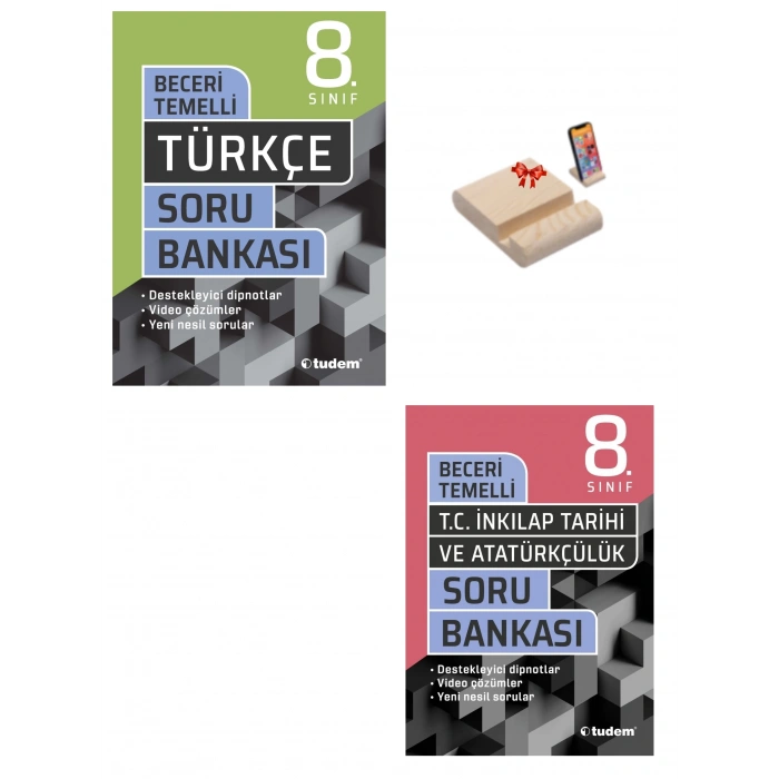 LGS 8. Sınıf Beceri Temelli Soru Bankası Türkçe ve İnkılap Tarihi