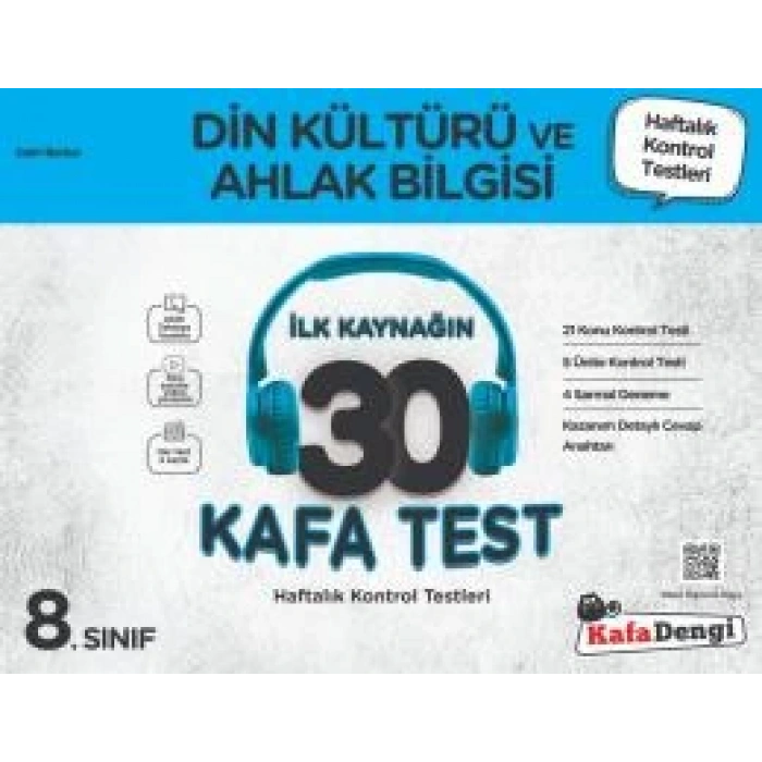 LGS 8. Sınıf Din Kültürü 30 Kafa Test