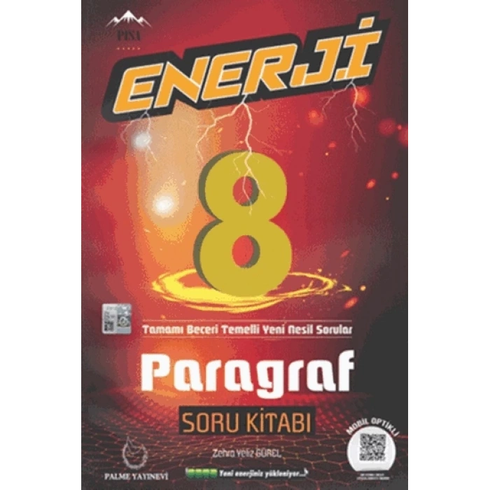 LGS 8. Sınıf Enerji Paragraf Soru Kitabı