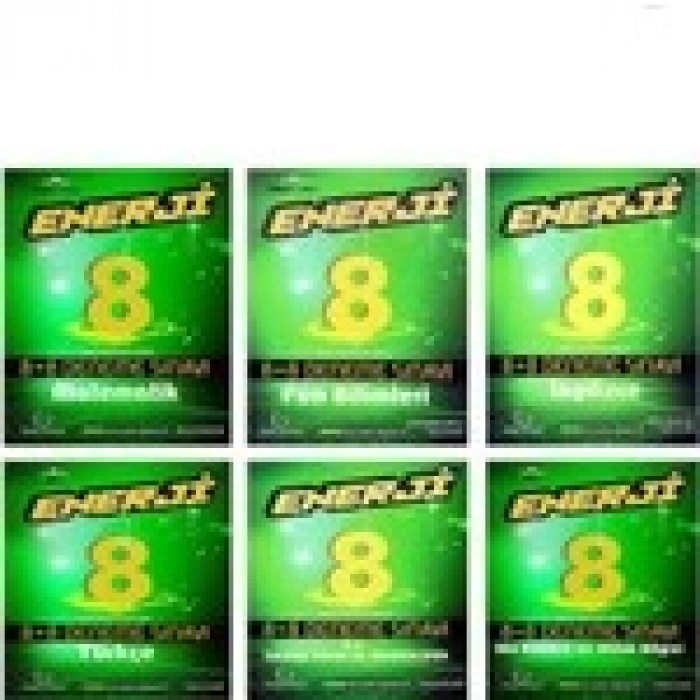LGS 8. Sınıf Enerji Serisi 8 + 8 Deneme Seti 6 Kitap