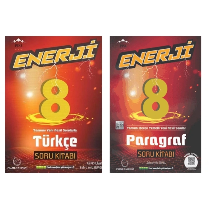 LGS 8. Sınıf Enerji Türkçe ve Paragraf Soru Bankası