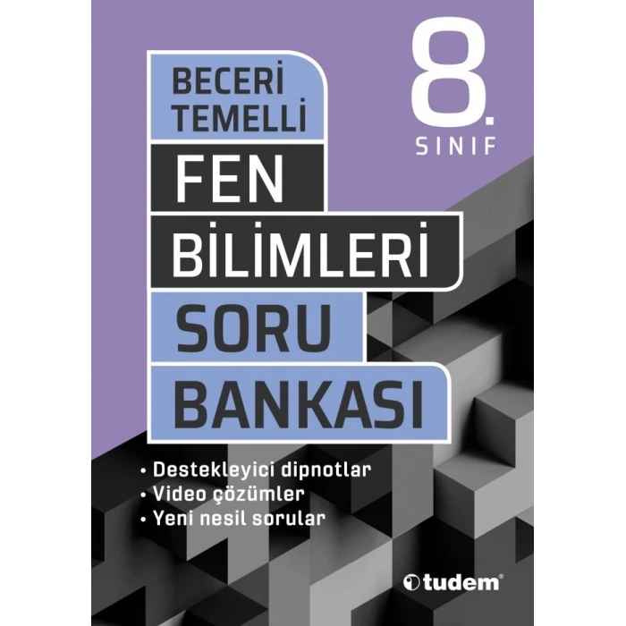 LGS 8. SINIF FEN BİLİMLERİ BECERİ TEMELLİ SORU BANKASI