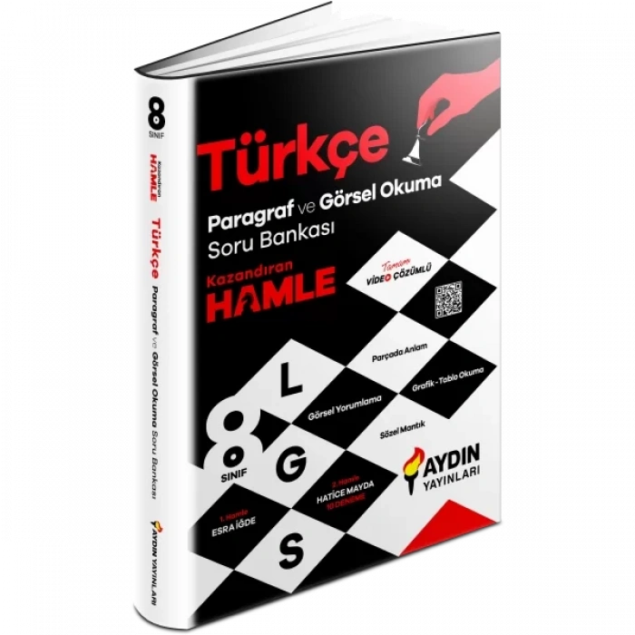 LGS 8. Sınıf Görsel Okuma ve Paragraf Hamle Soru Bankası
