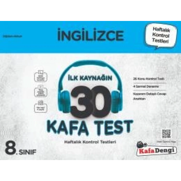 LGS 8. Sınıf İngilizce 30 Kafa Test