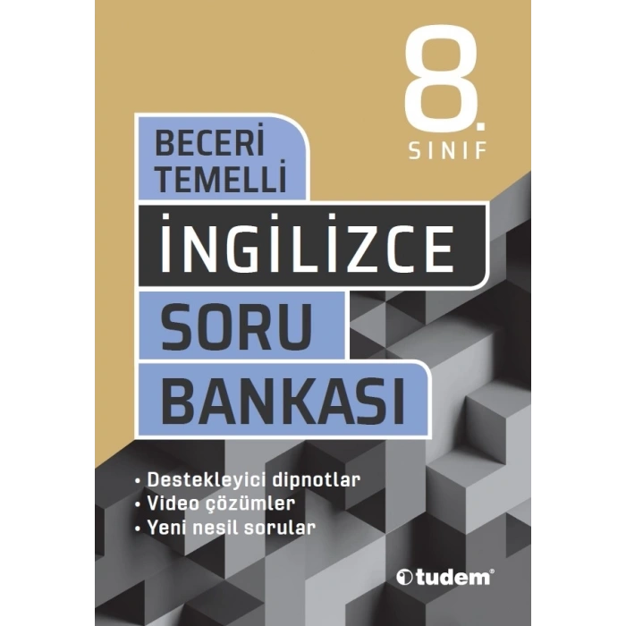 LGS 8. SINIF İNGİLİZCE BECERİ TEMELLİ SORU BANKASI