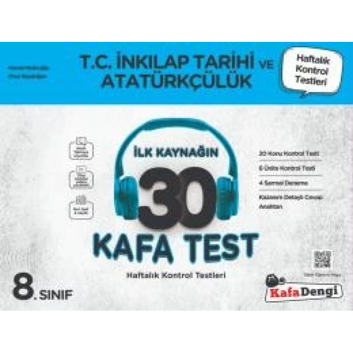 LGS 8. Sınıf İnkilap Tarihi 30 Kafa Test