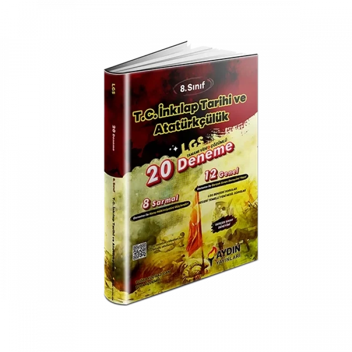 LGS 8. Sınıf İnkılap Tarihi ve Atatürkçülük 20 Deneme
