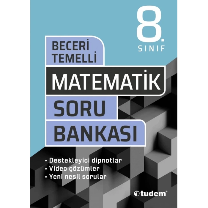 LGS 8. SINIF MATEMATİK BECERİ TEMELLİ SORU BANKASI