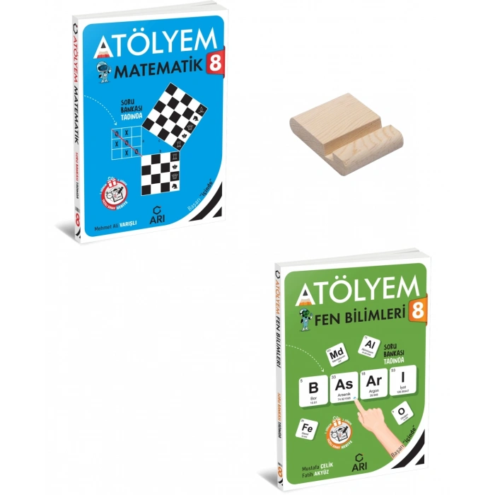 LGS 8. Sınıf Matematik ve Fen Bilimleri Atölyem