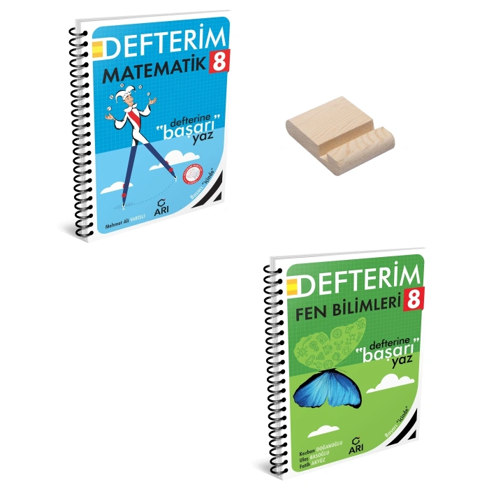 LGS 8. Sınıf Matematik ve Fen Bilimleri Defterim