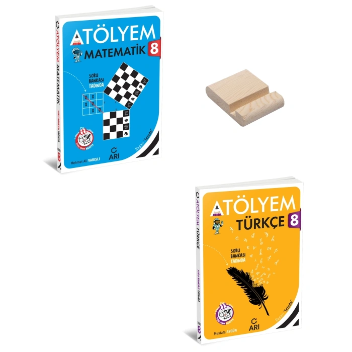 LGS 8. Sınıf Matematik ve Türkçe Atölyem