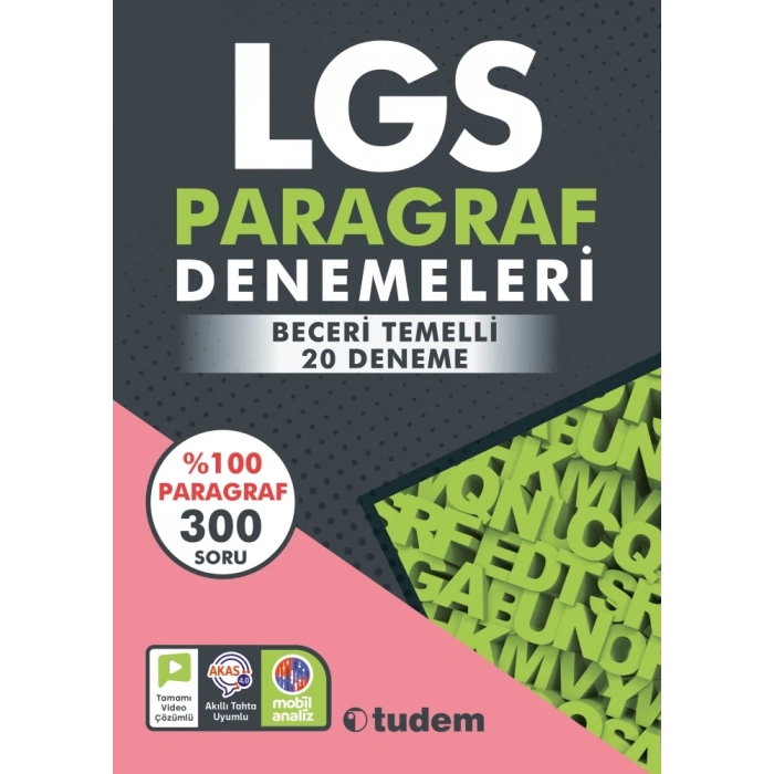 LGS 8. SINIF PARAGRAF DENEMELERİ