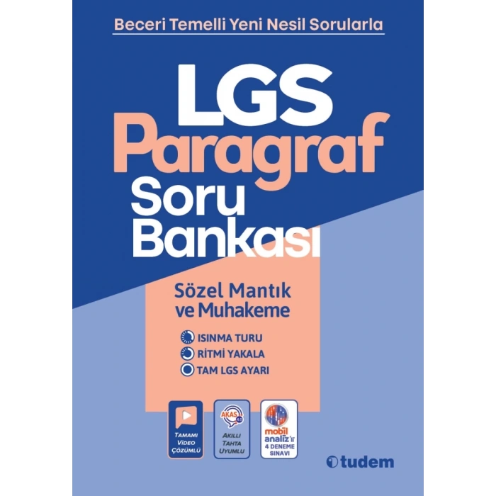 LGS 8. SINIF PARAGRAF SORU BANKASI