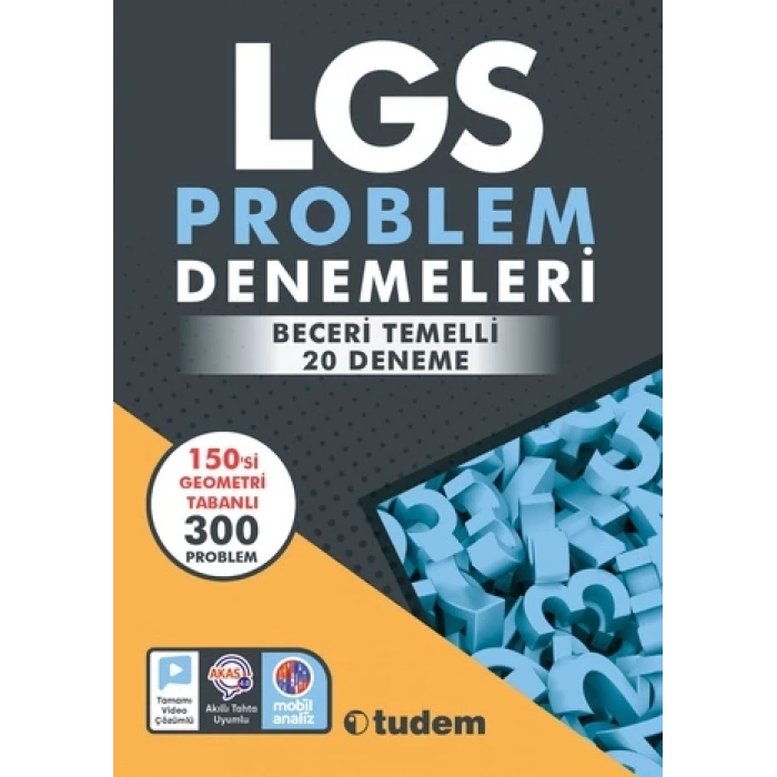 LGS 8. SINIF PROBLEM DENEMELERİ