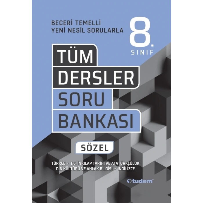 LGS 8. SINIF TÜM DERSLER SÖZEL BECERİ TEMELLİ SORU BANKASI