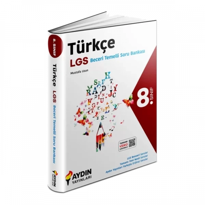 LGS 8. Sınıf Türkçe Beceri Temelli Soru Bankası