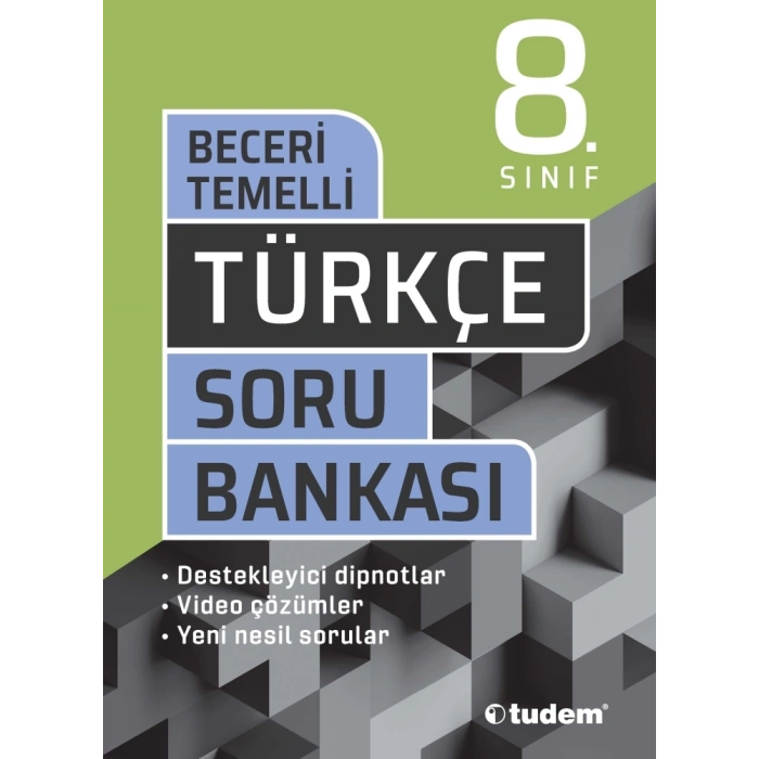 LGS 8. SINIF TÜRKÇE BECERİ TEMELLİ SORU BANKASI