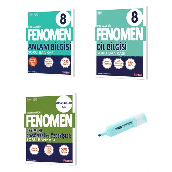 LGS 8.Sınıf Anlam Bilgisi Dil Bilgisi Ve Atasözü Deyimler Soru Bankası