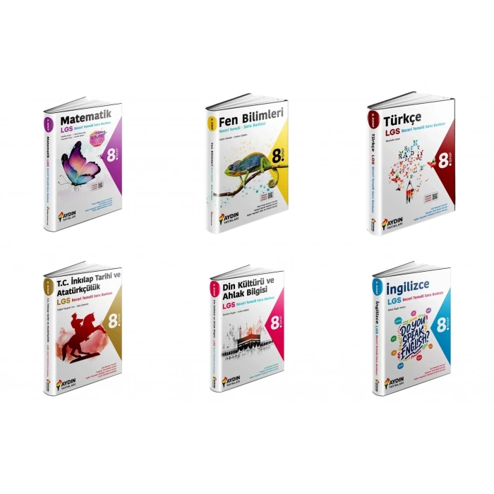LGS 8.Sınıf Beceri Temeli Soru Bankası Full Set