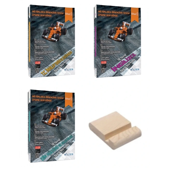 LGS 8.Sınıf Biltest İnkılap İngilizce Din Kültürü Soru Bankası