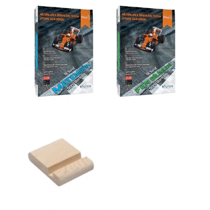 LGS 8.Sınıf Biltest Matematik Fen Bilimleri Soru Bankası