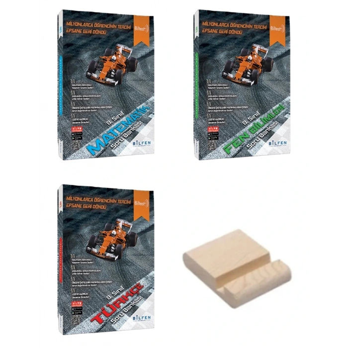 LGS 8.Sınıf Biltest Matematik Fen Bilimleri Türkçe Soru Bankası