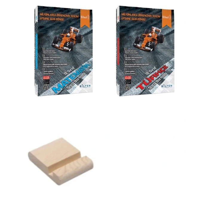 LGS 8.Sınıf Biltest Matematik Türkçe Soru Bankası