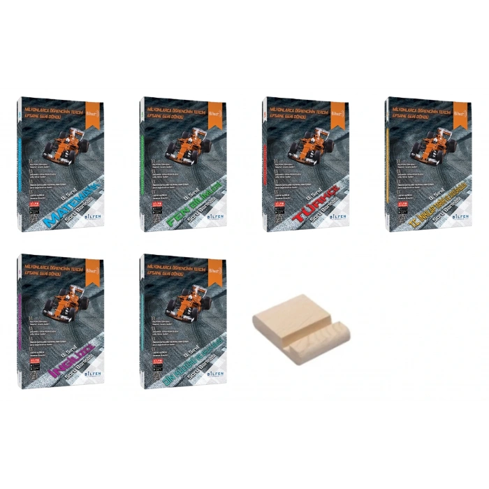 LGS 8.Sınıf Biltest Tüm Dersler Soru Bankası Seti