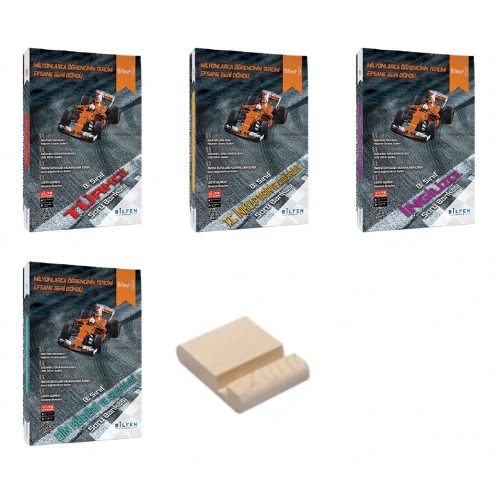 LGS 8.Sınıf Biltest Türkçe İnkılap İngilizce Din Kültürü Soru Bankası