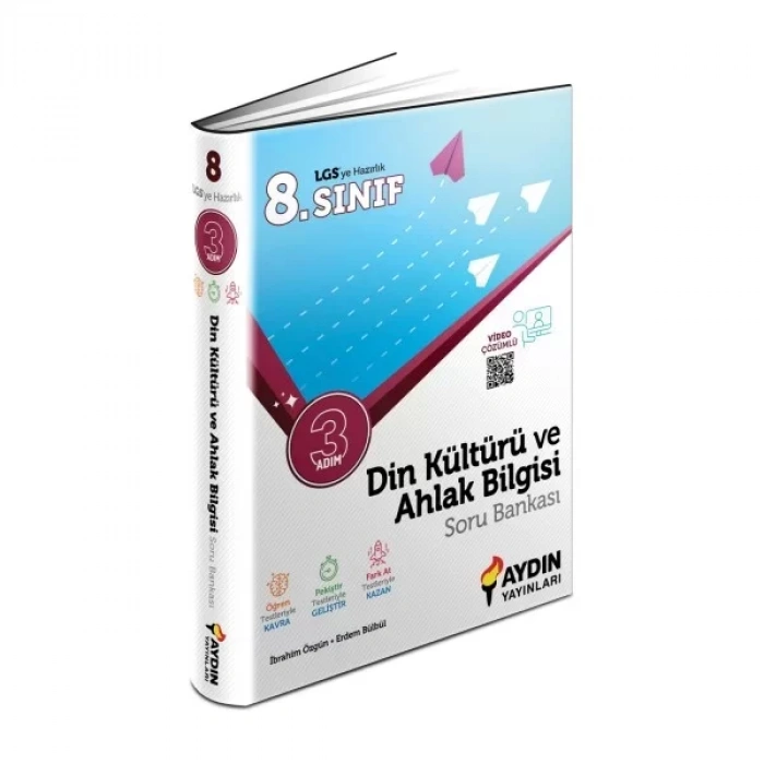 LGS 8.Sınıf Din Kültürü Üç Adım Soru Bankası