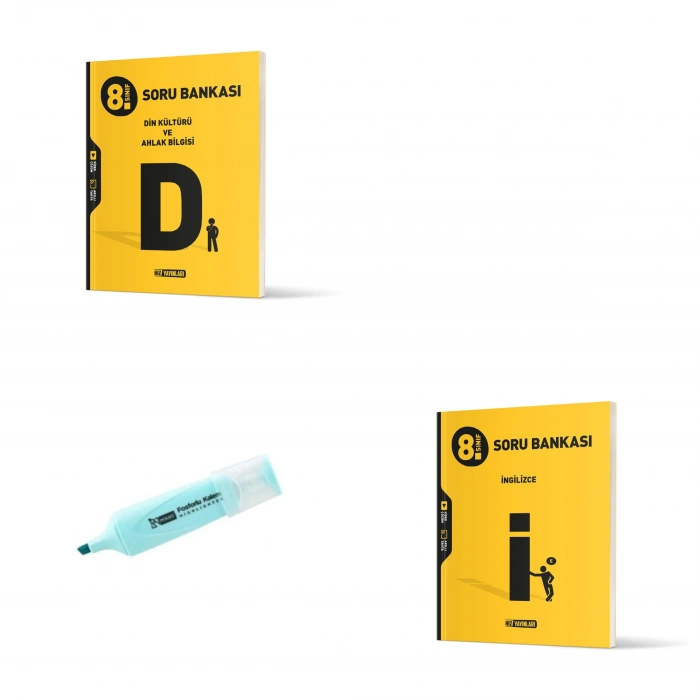 LGS 8.Sınıf Din Kültürü Ve İngilizce Soru Bankası