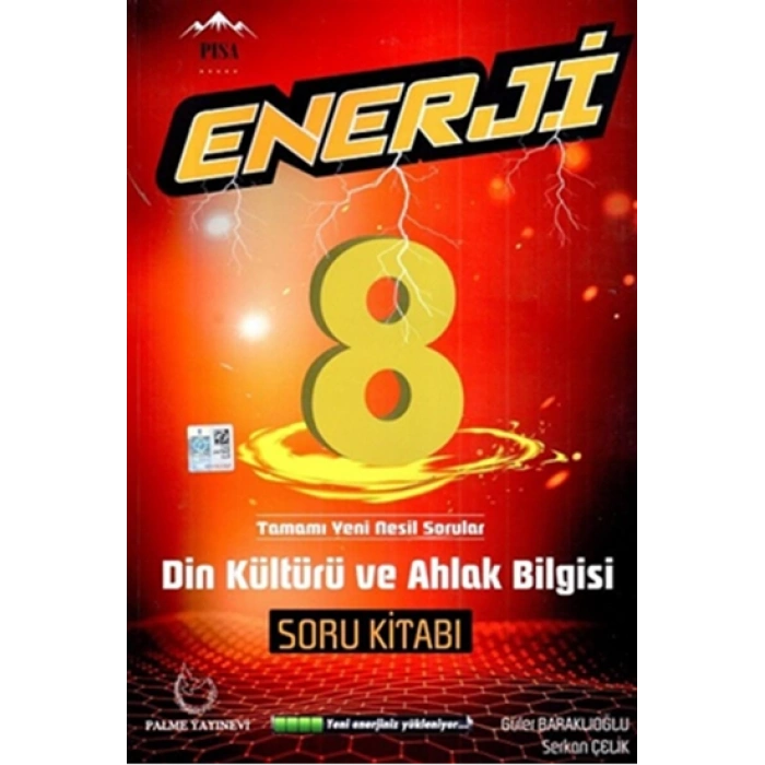 LGS 8.Sınıf Enerji Din Kültürü ve Ahlak Bilgisi Soru Kitabı