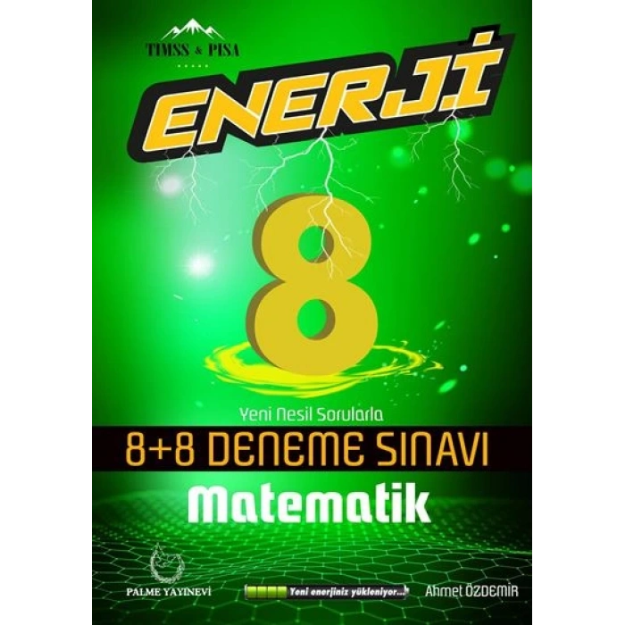 LGS 8.SINIF ENERJİ MATEMATİK 8+8 DENEME