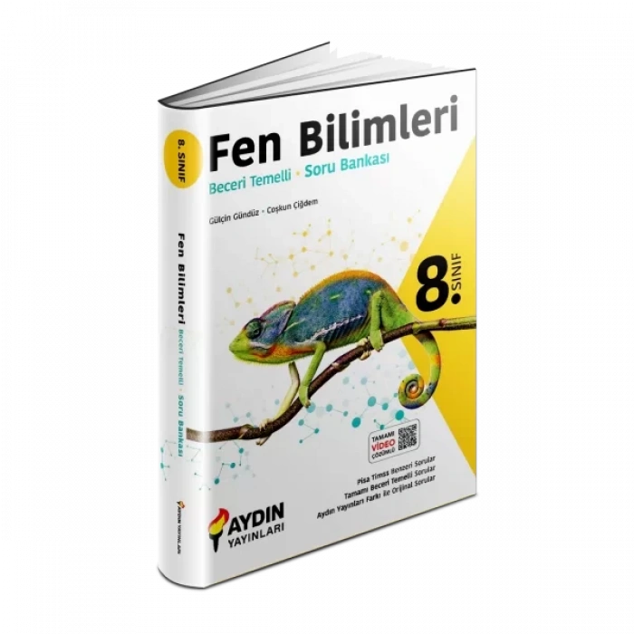 LGS 8.Sınıf Fen Bilimleri Beceri Temelli Soru Bankası