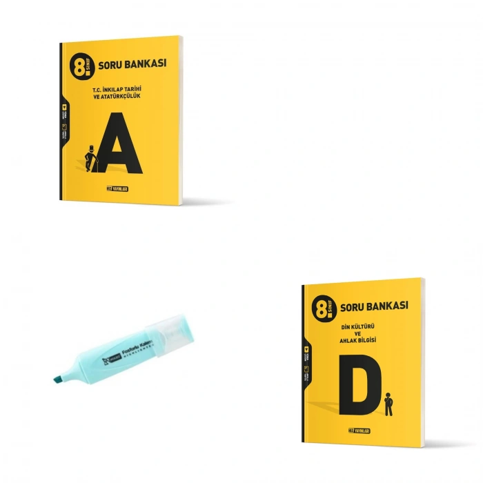 LGS 8.Sınıf İnkılap Tarihi Ve Din Kültürü Soru Bankası