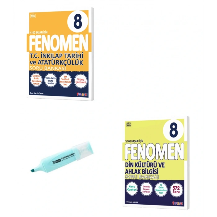 LGS 8.Sınıf İnkılap Tarihi Ve Din Kültürü Soru Bankası