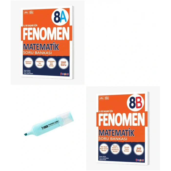 LGS 8.Sınıf Matematik A Ve Matematik B Soru Bankası